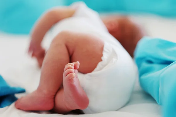 Two weeks old newborn baby — Stock Photo, Image