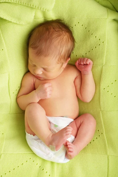 Een week oud pasgeboren baby — Stockfoto