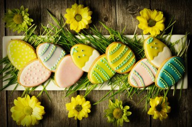 Paskalya ev yapımı kurabiye kurabiye