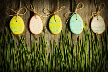 Paskalya ev yapımı kurabiye kurabiye