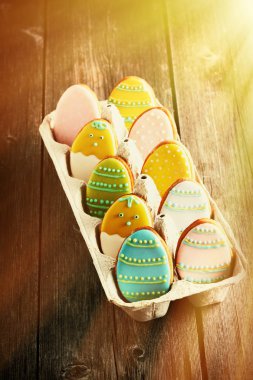 Paskalya ev yapımı kurabiye kurabiye