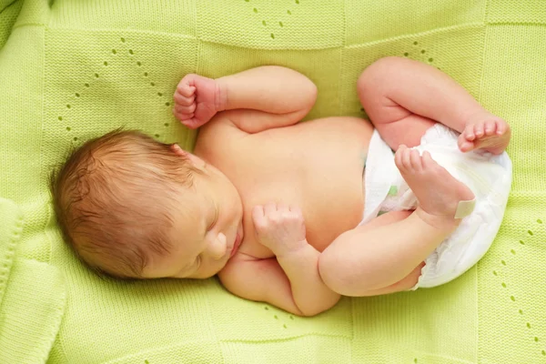 One week old newborn baby — Stock Photo, Image