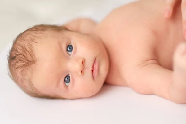 Één maand oude baby — Stockfoto