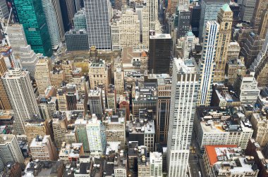 manhattan Cityscape bakış