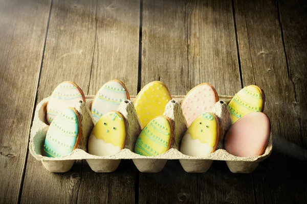 Húsvéti házi gyömbéres sütemények — Stock Fotó