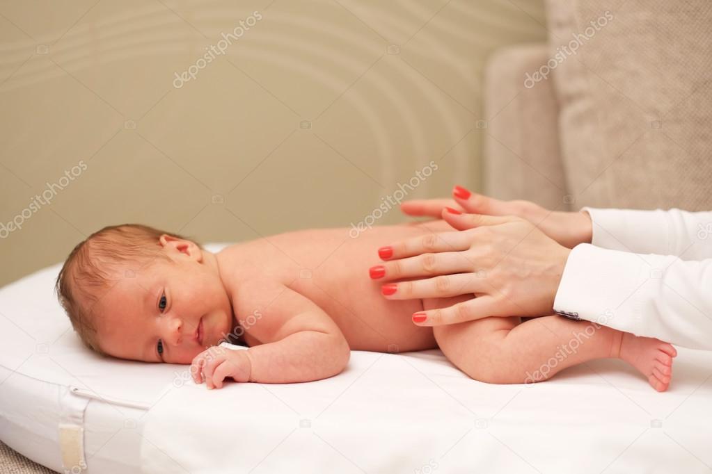 newborn baby massage