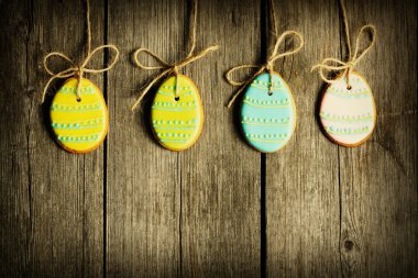 Paskalya ev yapımı kurabiye kurabiye