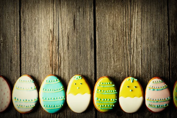 Wielkanoc domowe pierniki — Zdjęcie stockowe