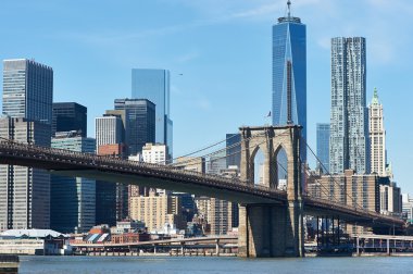 aşağı manhattan skyline