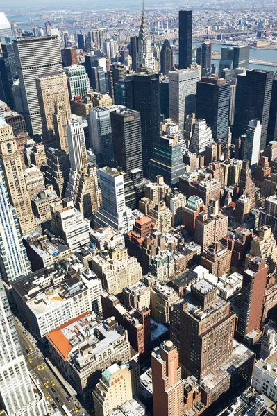 Stadtansichten von Manhattan — Stockfoto