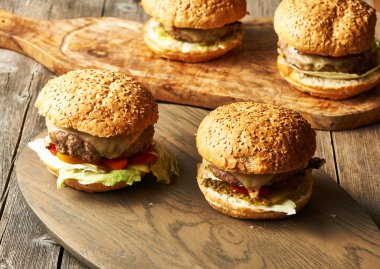 çizburger lezzetli ev yapımı