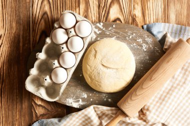 Hamur ve malzemeler tablo