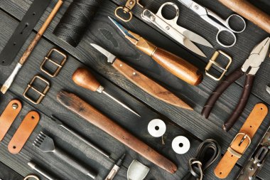 deri işçiliği araçları