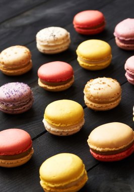 Fransızca lezzetli macaroons
