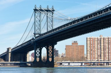 New York 'taki Manhattan Köprüsü