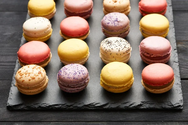 French delicious macaroons — Stock Photo, Image