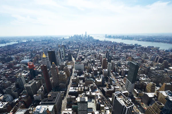 Cityscape view of Manhattan — Stock Photo, Image