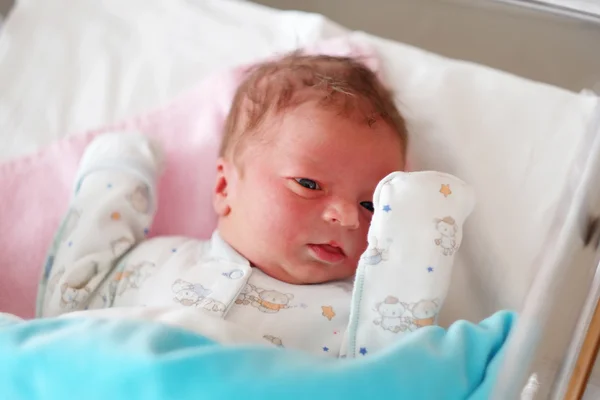 Один день новорожденного ребенка — стоковое фото