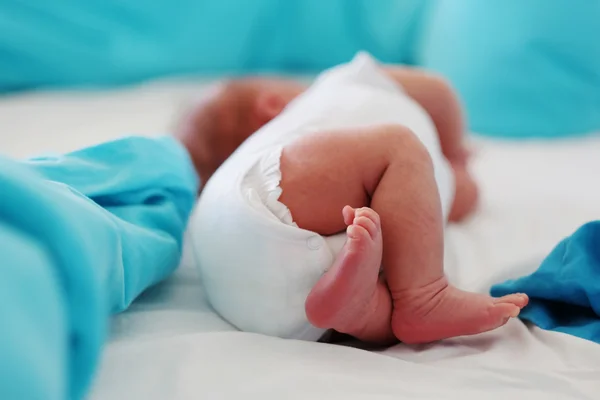 Two weeks old newborn baby — Stock Photo, Image