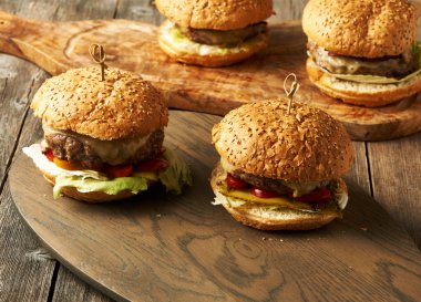 çizburger lezzetli ev yapımı