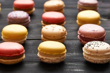 Fransızca lezzetli macaroons