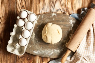 Hamur ve malzemeler tablo