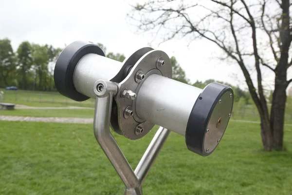 Bir fotoğraf teleskop — Stok fotoğraf