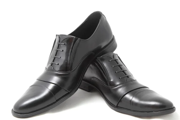 Lederen schoenen — Stockfoto