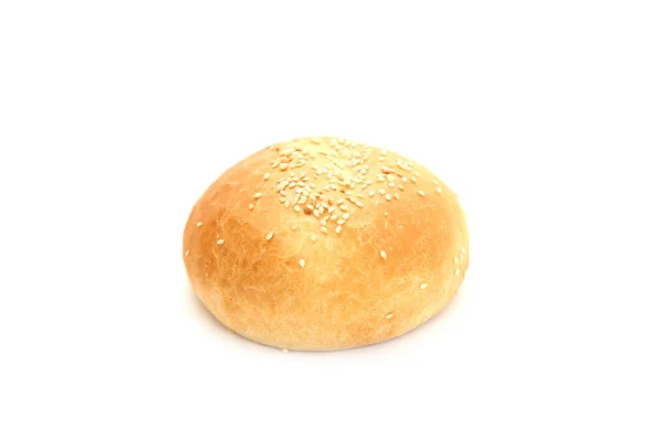 Bun with sesame seeds — Stock Photo, Image