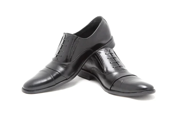 Lederen schoenen — Stockfoto