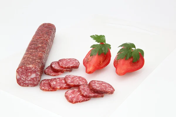 Salami — Stock Photo, Image