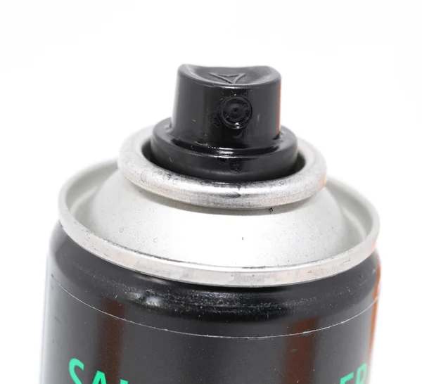 Black spray — Stock Photo, Image