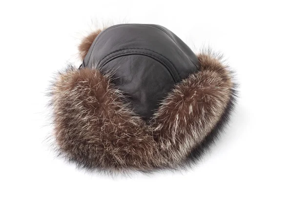 Fur hat — Stock Photo, Image