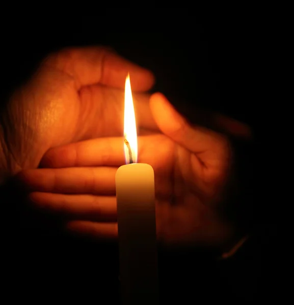 Candle — Stock Photo, Image