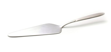 Gümüş pasta spatula 