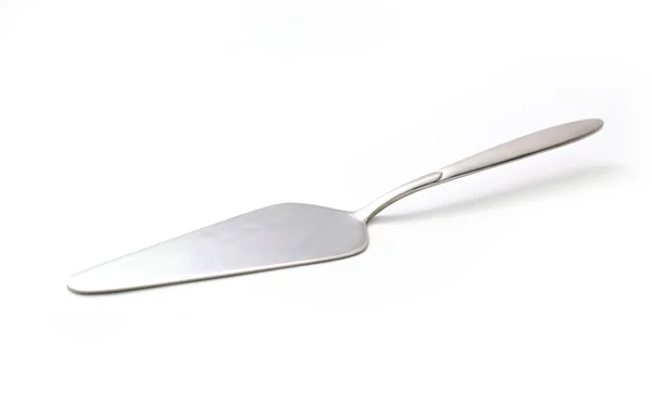 Gümüş pasta spatula
