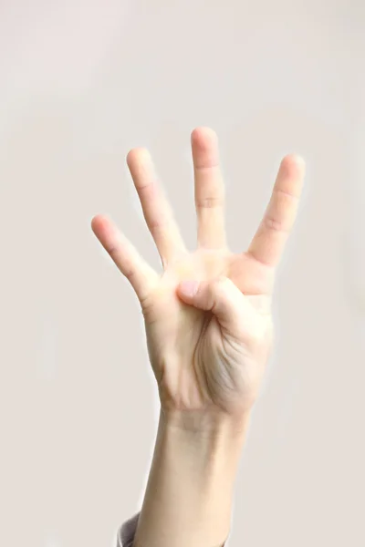 Finger — Stockfoto