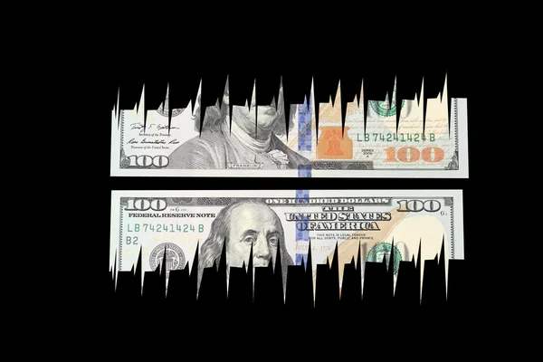 Dollar bill — Stock Photo, Image