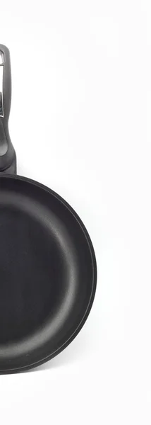 Black pan — Stock Photo, Image