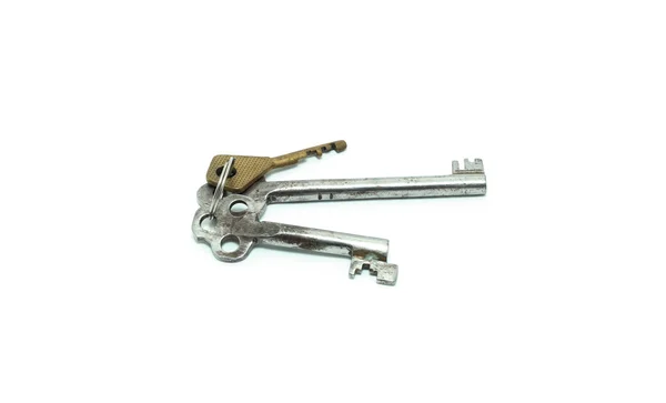 Old keys — Stock Photo, Image