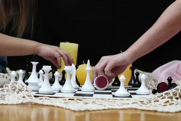 Chess — Stock Photo, Image