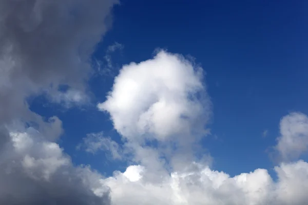 Céu azul — Fotografia de Stock