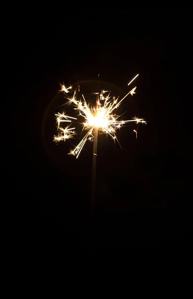 Sparkler — Stock Photo, Image