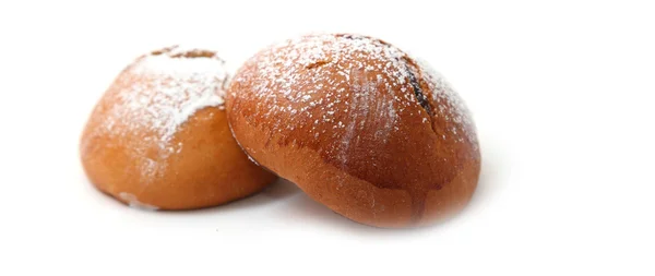 Buns isolated — Stock Photo, Image