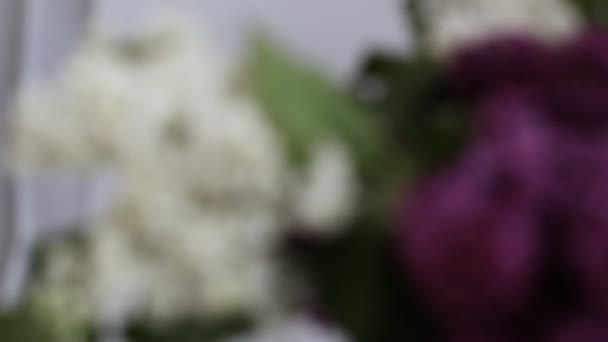 Lilas et blanc 