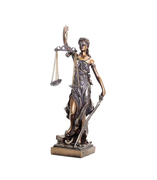 Themis statue — Stock Photo, Image