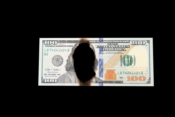 Dollar bill — Stockfoto