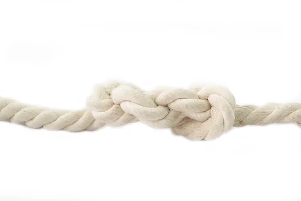 Rope and knot — Stock Photo, Image