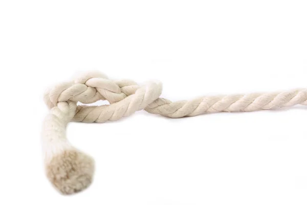 Rope and knot — Stock Photo, Image