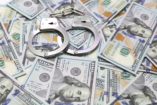 Handcuffs — Stock Photo, Image